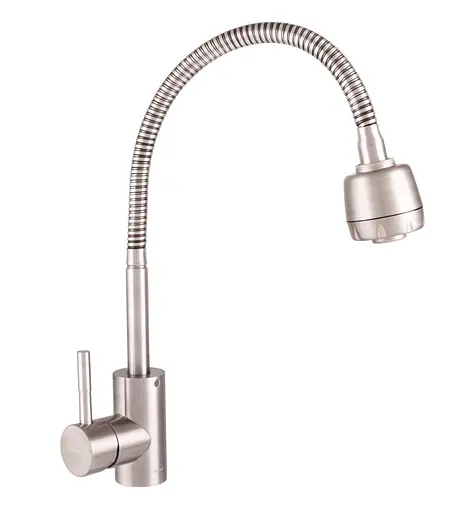 Змішувач для кухні Haiba SUS 011 з рефлективним виливом HB3912 - фото 1