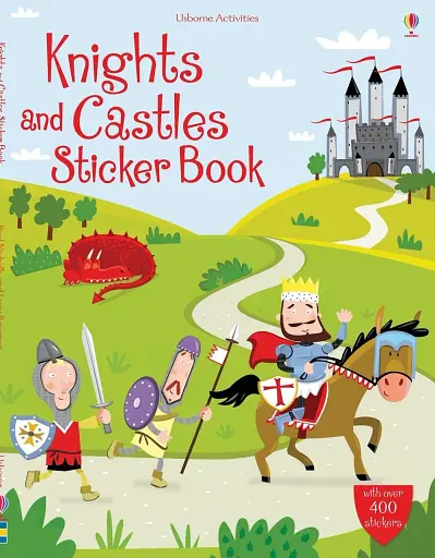 Sticker Books. Knights and Castles