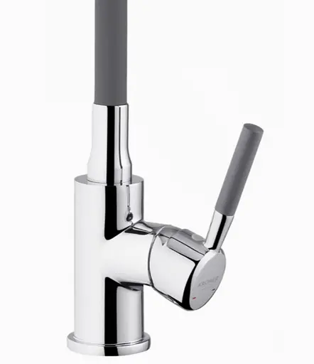 Змішувач для кухні Kroner KRM Kuche - C132GRA (CV033127) - фото 5