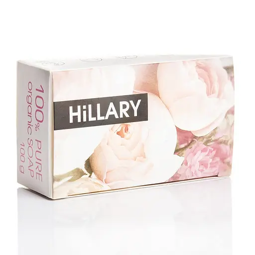 Парфумоване натуральне мило Flowers Parfumed Oil Soap Hillary 130 г - фото 3
