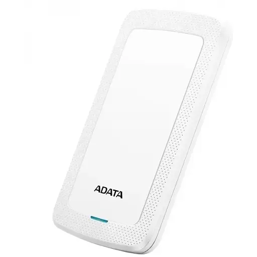Внешний жесткий диск Adata 2.5" USB 3.2 HV300 1 TB DashDrive Durable белый - фото 1