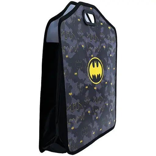 Портфель-папка Kite DC Batman на липучках 1 отдел A3 (DC24-208) - фото 2