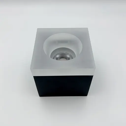 Точечный светильник Skarlat RSLC78071 15W BK 3000K - фото 2