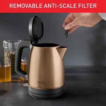 Електрочайник Tefal Coppertinto 1.7 л - фото 5