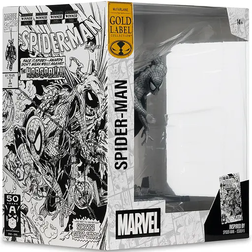 Фигурка Marvel Spider-Man - Разместил коллекцию с Scene - Gold Label 0 - фото 7