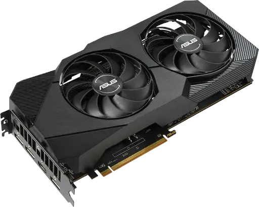 Видеокарта AMD Radeon RX 5700 8GB Asus Dual EVO OC (DUAL-RX5700-O8G-EVO) Б/У