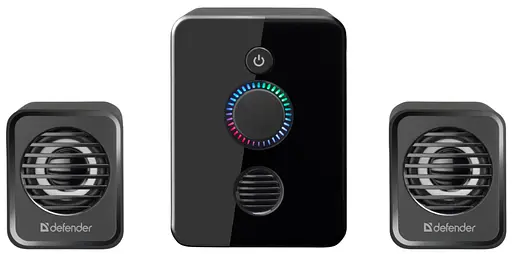 Акустика Defender 2.1 V12, 11Вт USB (65212) (6857923) - фото 2