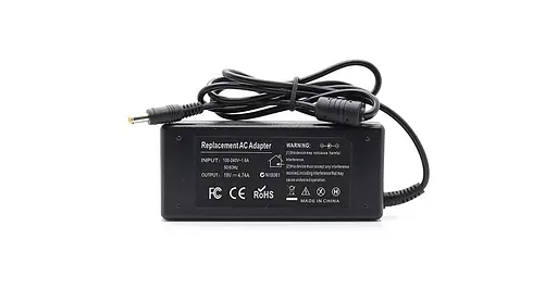 Адаптер живлення імпульсний 12 В 6 А 72 Вт Ataba штекер 5.5 / 2.5 - шнур 1,7 м - фото 1