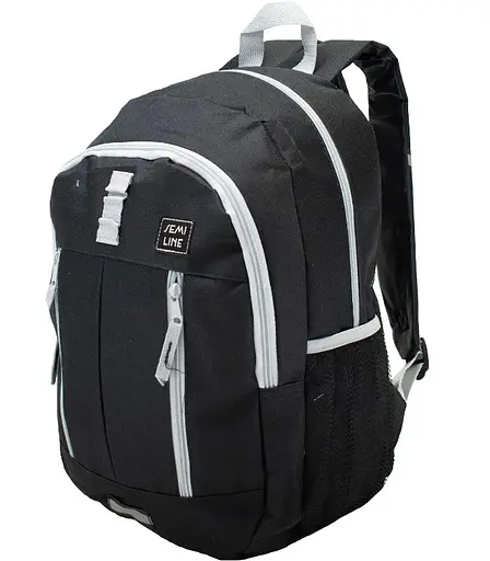 Рюкзак міський Semi Line 20 Black/White Elements (J4923-1) (DAS302584) - фото 1