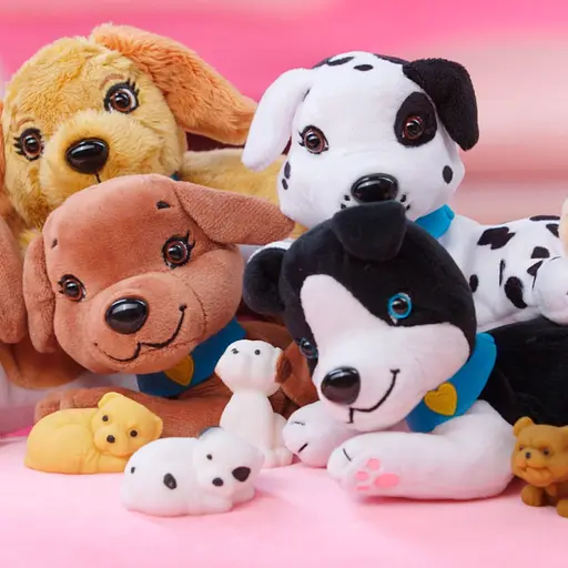 Мягкая коллекционная игрушка Собачка мама бигль #sbabam 67/CN-2020-2 с сюрпризом - фото 4