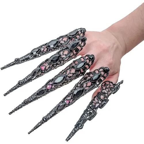 Когти в камнях Cristal, в наборе 5 шт - фото 1