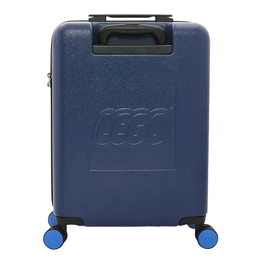 Валіза LEGO Brick 2x2 Trolley S 40 л синя з блакитною вставкою (20152-1960) - фото 7