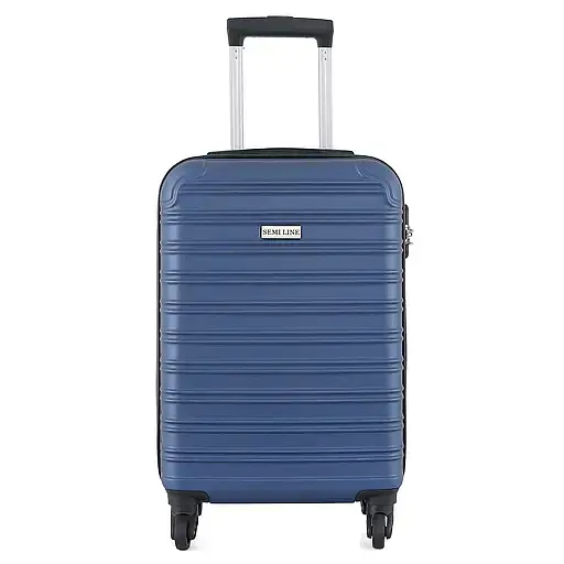 Валіза Semi Line 20" S Blue (T5635-1) - фото 3