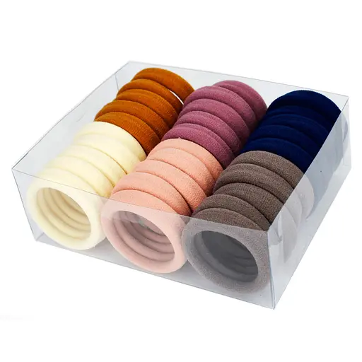 Резинки для волосся Бокс макс-2 La-beauty 0307-1112-2, 30 штук - фото 1