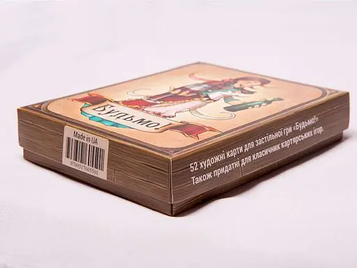 Настільна гра Fun Games Shop Будьмо! (укр.) (FGS32) - фото 2