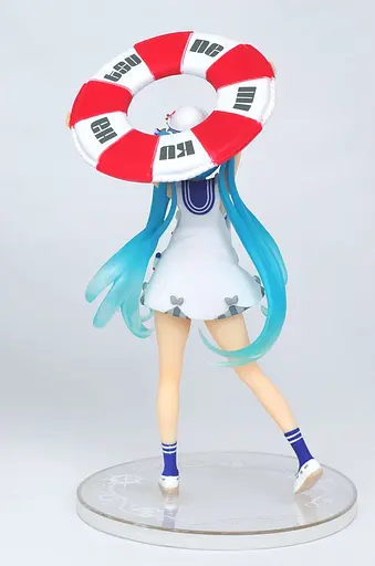 Коллекционная фигурка Taito Хацунэ Мику Hatsune Miku Summer Natsufuku ver 18 см T HM SNV - фото 5