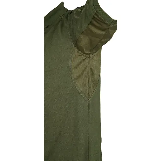 Теніска поло Defcon 5 Tactical Polo Short Sleeves with Pocket S OD Green - фото 5