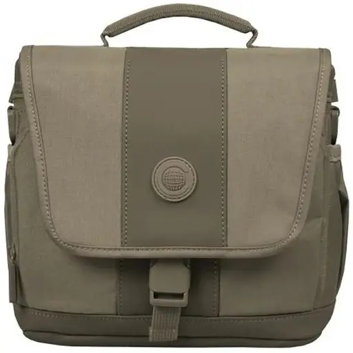 Тканинна наплічна сумка Continent для фотокамери 26х21х16.5 см sum0026842 - фото 1