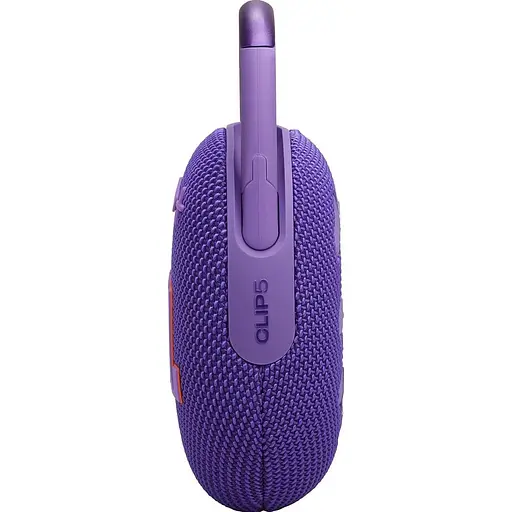Портативна акустика JBL Clip 5 Purple (JBLCLIP5PUR) - фото 7