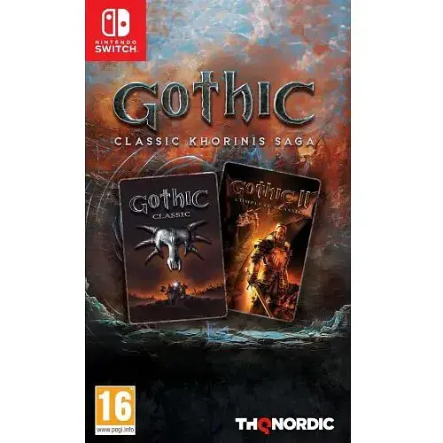 Гра Gothic Classic Khorinis Saga (російська версія) (Nintendo Switch)