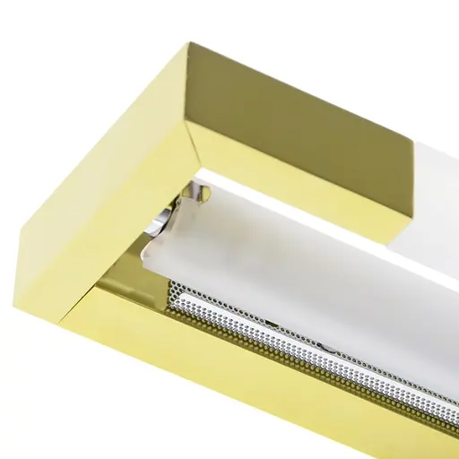Бра Brille FL-02-06/1x8 настенное накладное в ванную Gold - фото 4