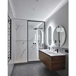 Змішувач для раковини Paffoni Light без донного клапана black matt LIG071NO, Чорний матовий - фото 8