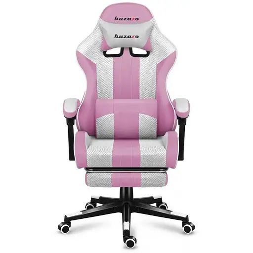 Комп'ютерне крісло Huzaro Force 4.7 Pink (тканина) - фото 2