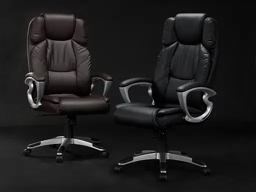 Офисное кресло Sofotel EG-227 Black - фото 4