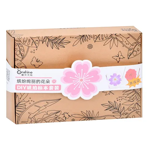 Детский набор для творчества "Сухоцвет" FG231102004M, пинцет, краска, застывающая жидкость - фото 4