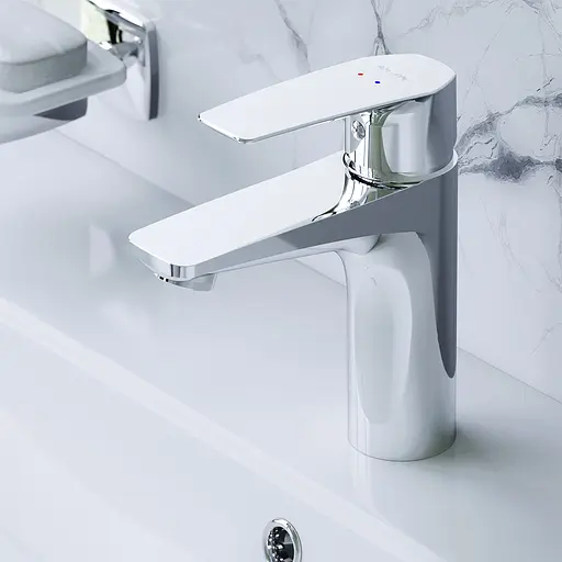 Змішувач для умивальника AM.PM Gem F90E02100 - фото 2