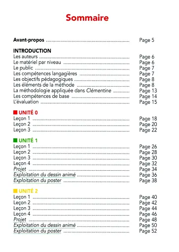 Clementine 2. A1.1. Guide Pedagogique - фото 2