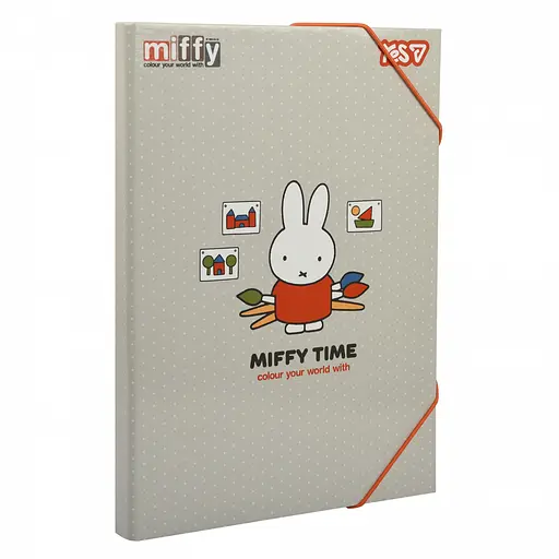 Папка для труда А4 Yes Miffy картонная (500257) - фото 2