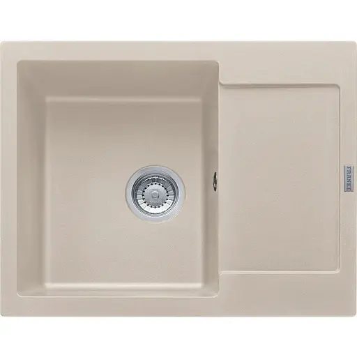 Кухонна мийка Franke Maris, фраграніт, прямокутник, з крилом, 620х500х200мм, чаша - 1, врізна, MRG 611-62