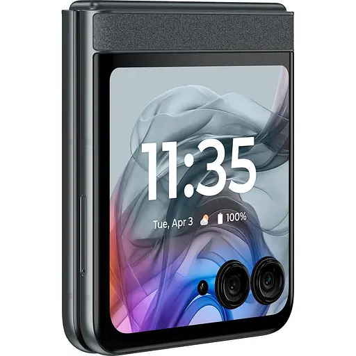 Смартфон Motorola Razr 50 8/256GB Koala Grey - фото 8