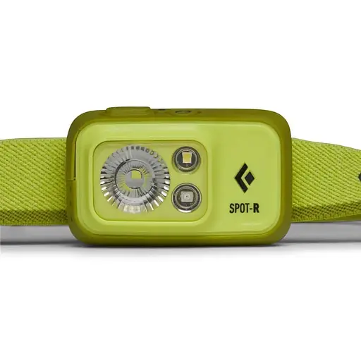 Фонарь налобный Black Diamond Spot 400-R Optical Yellow (1033-BD 6206767021ALL1) - фото 2