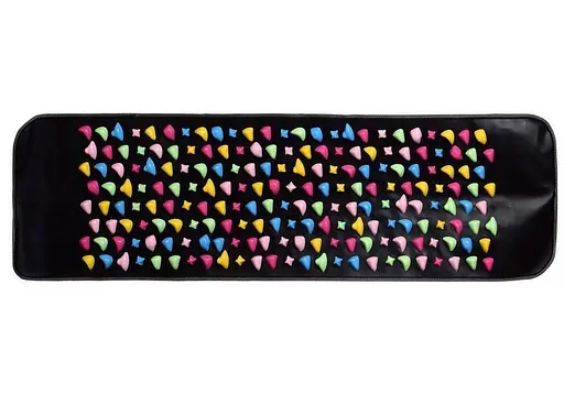 Ортопедический массажный коврик EasyFit 120 см с камешками (EF-1953) - фото 2