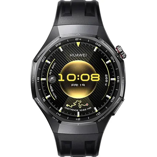 Смарт-часы Huawei Watch GT 6 Pro 46 мм Black (Atum-B29F, 55020FTU) [153415] - фото 2