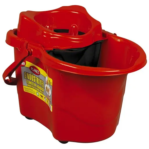 Відро для прибирання Planet промислове 20 л червоне (00-00006861)