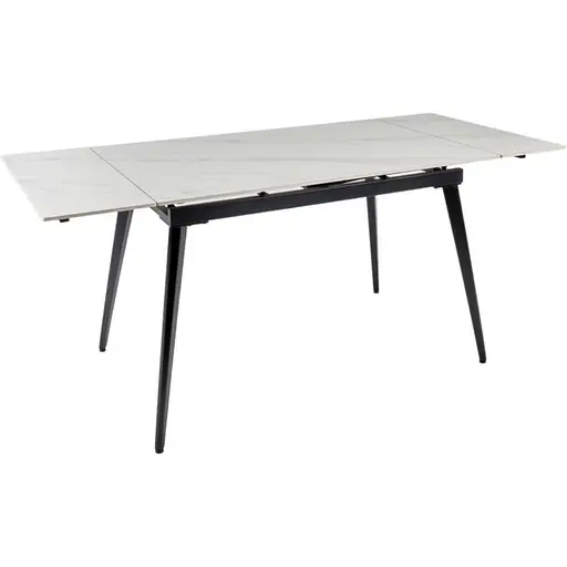 Стіл Avanti REEF White Marble Matt 120-180x80 см - фото 2