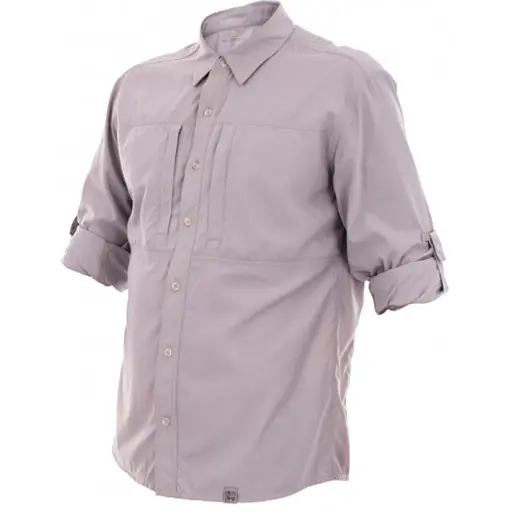 Сорочка Fahrenheit Solar Guard Light UPF 50+ XXL/R Grey - фото 3