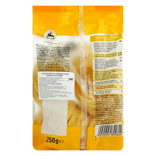 Макаронные изделия Alce Nero Тальятелле 250 г - фото 2