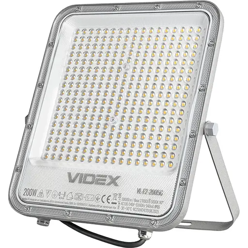 Світлодіодний прожектор Videx Premium F2 200W 5000K (VL-F2-2005G) [144858] - фото 1
