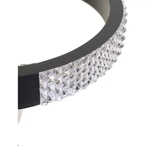 Люстра Brille светодиодная 87W WW+NW+CW BK (WBL-58C/4) - фото 2