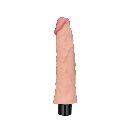 Вібратор Lovetoy Real Softee 8.3" 21.8 см тілесний - фото 2