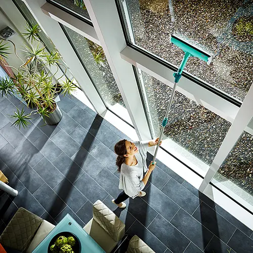 Насадка для чистки вікон Leifheit W&F Cleaner L 32 см (87047) - фото 4