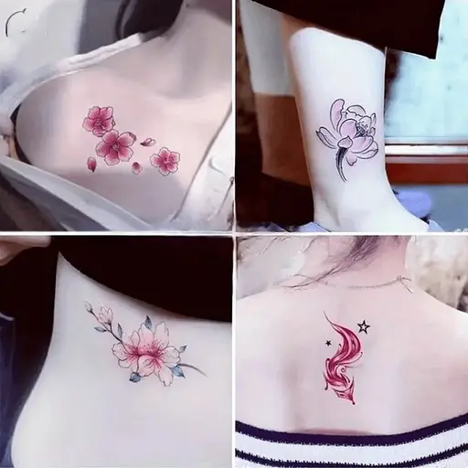 Набор детских часов тату Цветные мини №1 color-tattoo-mini-set-30 - фото 2