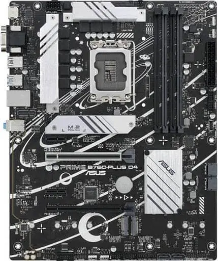 Материнская плата ASUS PRIME B760-PLUS D4 (PRIME B760-PLUS D4) (Socket 1700, Intel B760, ATX) - фото 1