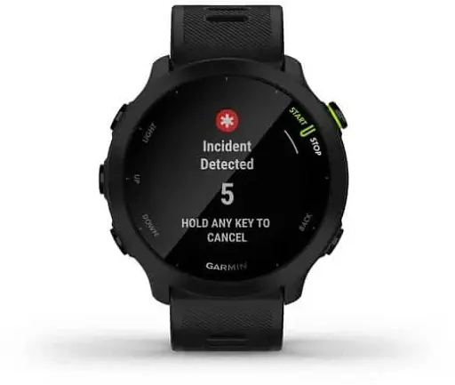 Смарт-часы Garmin Forerunner 55 Black (010-02562-00/10) - фото 4