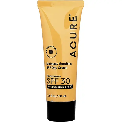 Успокаивающий дневной крем Acure Seriuously Soothing SPF 30 50 мл