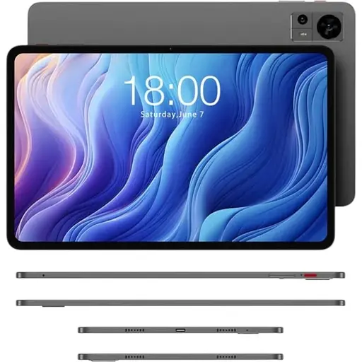 Планшет Teclast T60 12" 8ГБ, 256ГБ, LTE, 8000мАгод, Android, сірий - фото 3